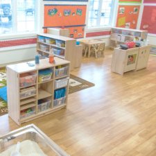 Preschool classroom