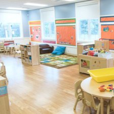 Toddler classroom